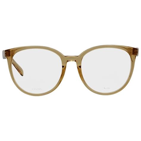 Celine Thin Mary Ladies Eyeglasses CL41348HAM53 